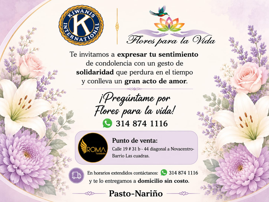 Flores para la Vida - Imagen Principal
